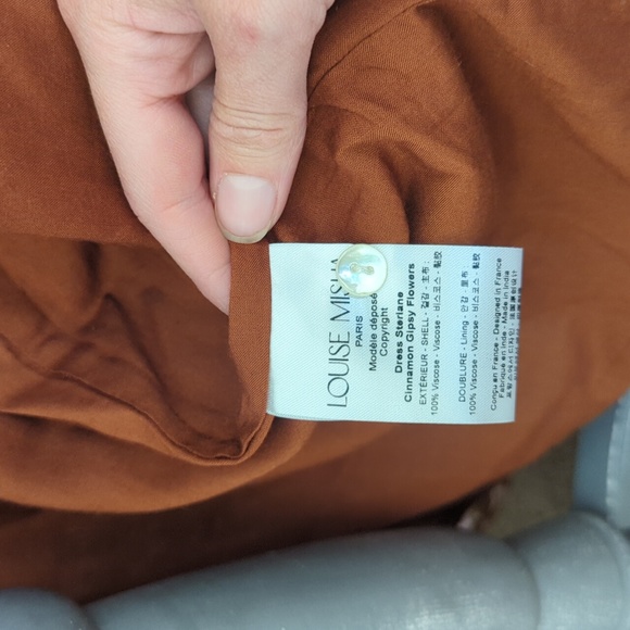 Louise Misha Paris - Wrap Dress NWT - Picture 7 of 8